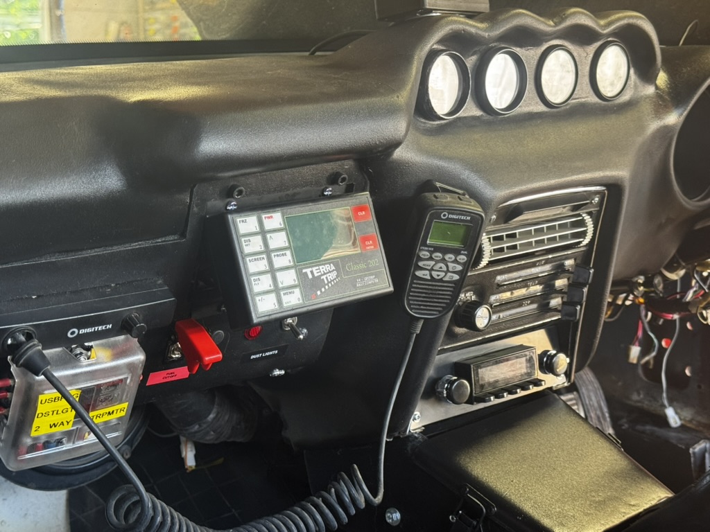 CAR240 navigation equipment
