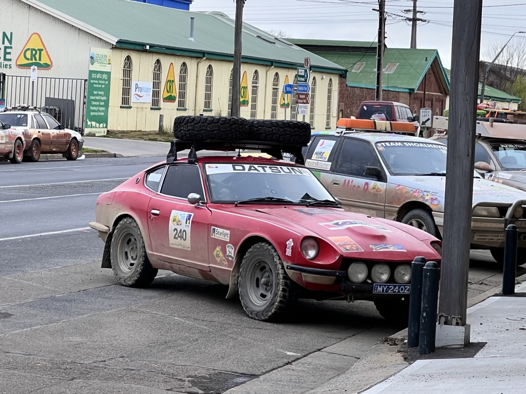 CAR240 on a past Trek4Kidz rally