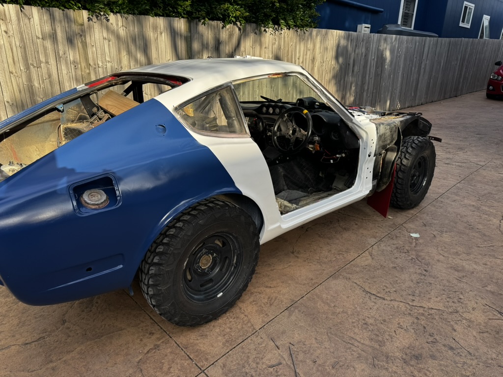 CAR240 in the workshop